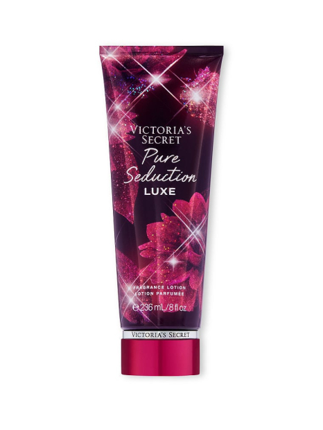 Набор Victoria’s Secret Pure Seduction Luxe лосьон и спрей 1159773059 (Бордовый, 236 ml/250 ml)