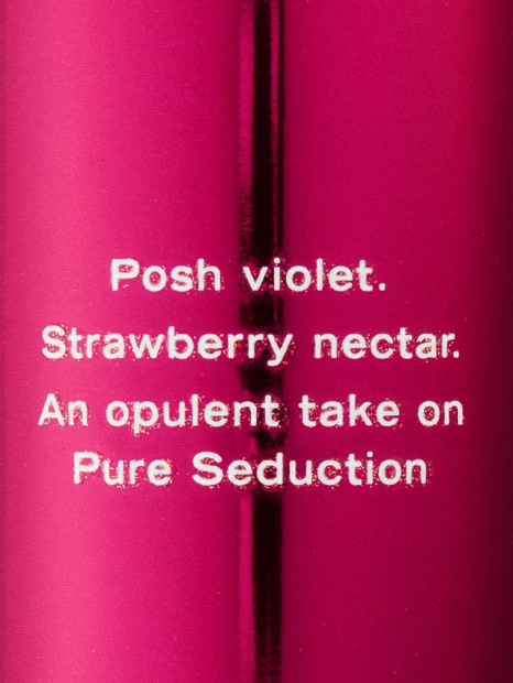 Набор Victoria’s Secret Pure Seduction Luxe лосьон и спрей 1159773059 (Бордовый, 236 ml/250 ml)