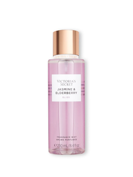 Набор Jasmine & Elderberry Victoria’s Secret лосьон и спрей 1159773272 (Розовый, 236 ml/250 ml)