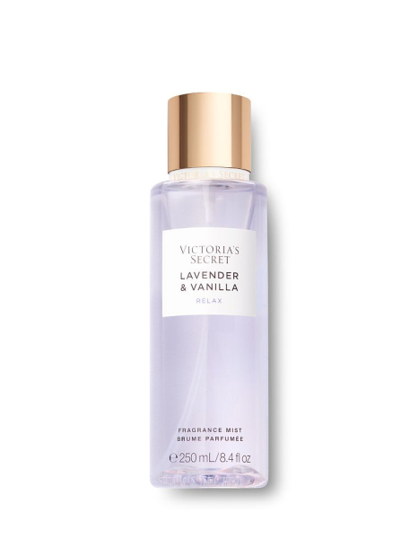 Набор Lavender & Vanilla Victoria’s Secret лосьон и спрей 1159773274 (Сиреневый, 236 ml/250 ml)