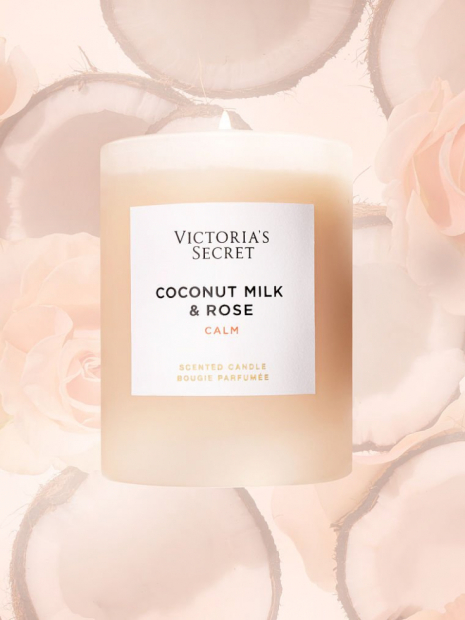 Набор по уходу за телом Coconut Milk & Rose от Victoria’s Secret 1159773639 (Розовый, One size)