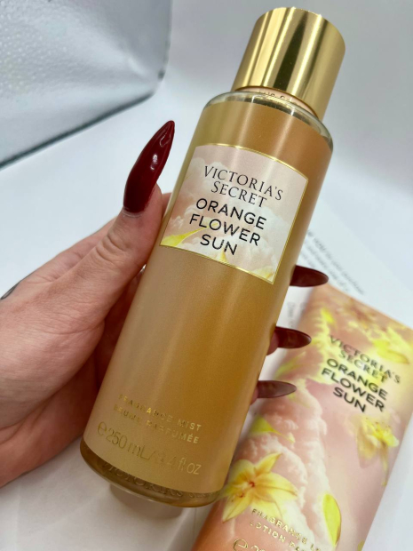 Набор мист и лосьон для тела Orange Flower Sun Victoria’s Secret 1159777683 (Оранжевый, 236 ml/250 ml)