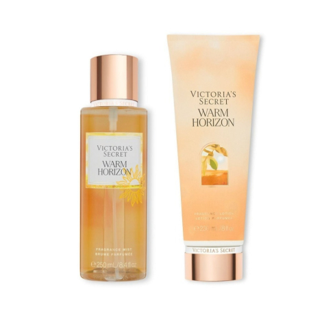 Набор мист и лосьон для тела Warm Horizon Victoria’s Secret 1159777684 (Бежевый, 236 ml/250 ml)