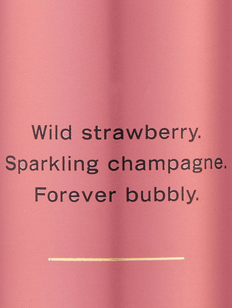 Набор для тела Strawberries & Champagne Victoria’s Secret спрей и лосьон 1159777850 (Розовый, 236 ml/250 ml)