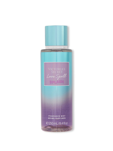 Набор для тела Love Spell Splash Victoria’s Secret мист и лосьон 1159779511 (Синий/Фиолетовый, 236 ml/250 ml)