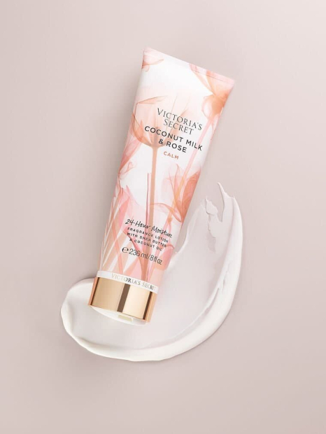 Набор Coconut Milk & Rose Victoria’s Secret 1159783220 (Бежевый, One size)