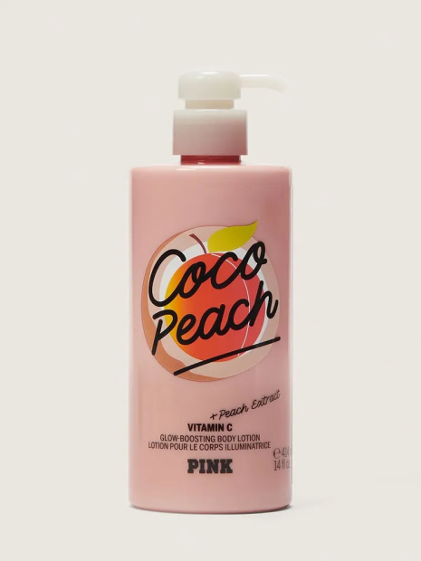 Набор для тела Coco Peach от Victoria’s Secret Pink 1159789490 (Розовый, One Size)