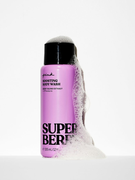 Большой набор Body Care Super Berry от Victoria’s Secret Pink 1159790000 (Сиреневый, One Size)