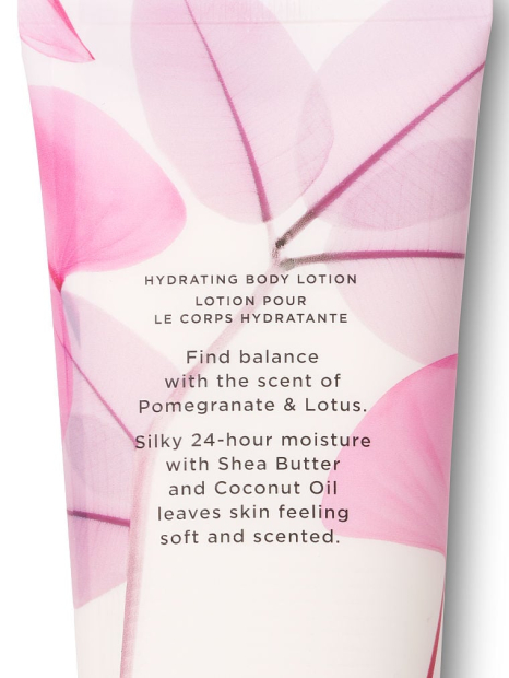 Набор для тела Pomegranate & Lotus от Victoria’s Secret 1159790085 (Розовый, One Size)