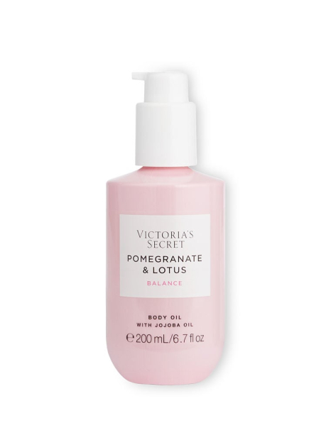 Набор для тела Pomegranate & Lotus от Victoria’s Secret 1159790085 (Розовый, One Size)