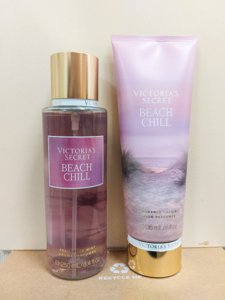 Набір для тіла Beach Chill Victoria's Secret спрей і лосьйон оригінал