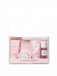 Парфюмированный мини набор для тела гранат и лотос от Victoria’s Secret 1159759203 (Розовый, One Size)