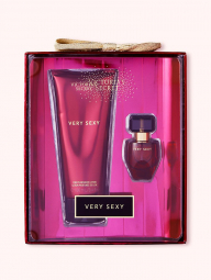 Мини-набор из парфюмерной воды и лосьона Very Sexy Victoria’s Secret 1159760127 (Бордовый, 100 ml/7,5 ml)