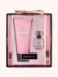 Мини-набор из парфюмерной воды и лосьона Bombshell Victoria’s Secret 1159760129 (Розовый, 100/7,5 ml)