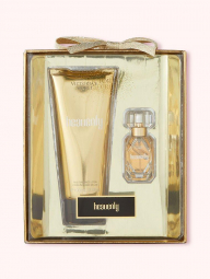 Мини-набор из парфюмерной воды и лосьона Heavenly Victoria’s Secret 1159760131 (Золотистый, 100 ml/7,5 ml)