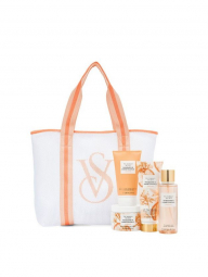 Набор средств для ухода за телом Mandarin & Honeysuckle от Victoria’s Secret 1159760561 (Золотистый, One Size)