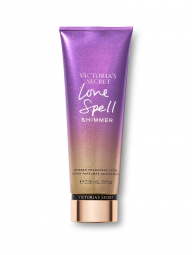 Парфюмированный набор для тела Love Spell Shimmer от Victoria’s Secret 1159760651 (Фиолетовый, 236 ml/250 ml)