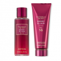 Набор спрей и лосьон для тела Decadent Elixir Berry No. 16 Victoria’s Secret 1159761405 (Бордовый, 250 ml/236 ml)