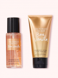 Набор из парфюмированного спрея и лосьона Bare Vanilla Victoria’s Secret 1159761711 (Оранжевый, 75/75 ml)