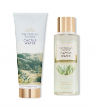 Набор Victoria’s Secret Cactus Water лосьон и спрей 1159762262 (Голубой, 250 ml/236 ml)