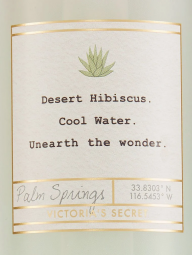 Набор Victoria’s Secret Cactus Water лосьон и спрей 1159762262 (Голубой, 250 ml/236 ml)