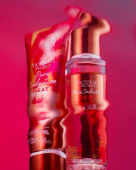 Набор Victoria’s Secret Pure Seduction Heat лосьон и спрей 1159762445 (Розовый, 250 ml/236 ml)