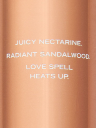 Набор Victoria’s Secret Love Spell Heat лосьон и спрей 1159762448 (Розовый, 250 ml/236 ml)