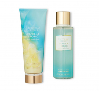 Набор Victoria’s Secret Vanilla Tropic лосьон и спрей 1159762789 (Бирюзовый, 250 ml/236 ml)