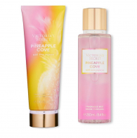 Набор Victoria’s Secret Pineapple Cove лосьон и спрей 1159762790 (Розовый, 250 ml/236 ml)