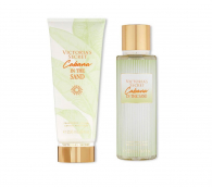 Набор Victoria’s Secret Cabana In the Sand лосьон и спрей 1159762851 (Салатовый, 250 ml/236 ml)