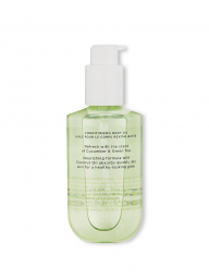 Набор для тела Natural Beauty от Victoria's Secret Cucumber & Green Tea крем и масло 1159764633 (Салатовый, 200 ml/255 g)