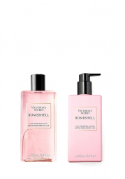 Набор Victoria’s Secret Bombshell лосьон и спрей 1159764702 (Розовый,250 ml/250 ml)