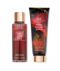 Набор Victoria’s Secret Moon Spiced Apple лосьон и спрей 1159766015 (Красный, 236 ml/250 ml)