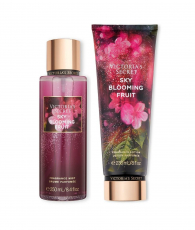 Набор Victoria’s Secret Sky Blooming Fruit лосьон и спрей 1159766016 (Розовый, 236 ml/250 ml)