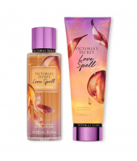 Набор Victoria’s Secret Love Spell Golden лосьон и спрей 1159766017 (Сиреневый, 236 ml/250 ml)