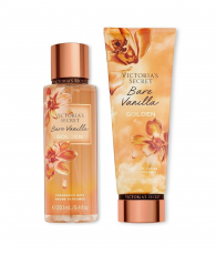 Набор Victoria’s Secret Bare Vanilla Golden лосьон и спрей 1159766019 (Желтый, 236 ml/250 ml)