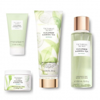 Набор для тела CUCUMBER & GREEN TEA REFRESH от Victoria’s Secret 1159766354 (Салатовый, One Size)