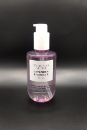 Набор для тела Natural Beauty от Victoria's Secret Lavender & Vanilla крем и масло 1159767487 (Сиреневый, 200 ml/255 g)