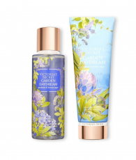 Набор Victoria’s Secret Garden Daydream лосьон и спрей 1159768057 (Голубой, 236 ml/250 ml)