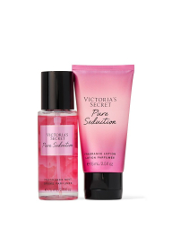 Подарочный набор Pure Seduction от Victoria’s Secret спрей и лосьон в мини-формате 1159769400 (Розовый, 75ml/75ml)