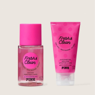 Набор FRESH & CLEAN PINK Victoria’s Secret 1159770956 (Розовый, 75ml/75ml)