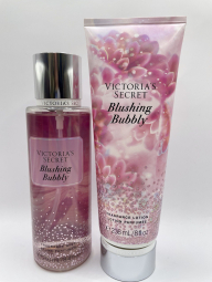 Набор спрей и лосьон для тела Blushing Bubbly Victoria’s Secret 1159773041 (Розовый, 236 ml/250 ml)