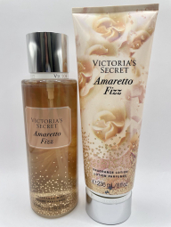 Набор спрей и лосьон для тела Amaretto Fizz Victoria’s Secret 1159773043 (Оранжевый, 236ml/250ml)