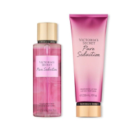 Подарочный набор Pure Seduction от Victoria’s Secret спрей и лосьон 1159773145 (Розовый, 236ml/250ml)