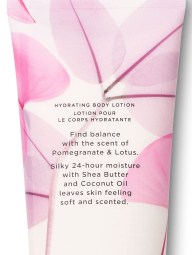 Набор Pomegranate & Lotus Victoria’s Secret лосьон и спрей 1159773265 (Розовый, 236 ml/250 ml)