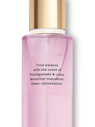 Набор Pomegranate & Lotus Victoria’s Secret лосьон и спрей 1159773265 (Розовый, 236 ml/250 ml)