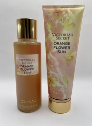 Набор мист и лосьон для тела Orange Flower Sun Victoria’s Secret 1159777683 (Оранжевый, 236 ml/250 ml)