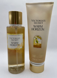 Набор мист и лосьон для тела Warm Horizon Victoria’s Secret 1159777684 (Бежевый, 236 ml/250 ml)