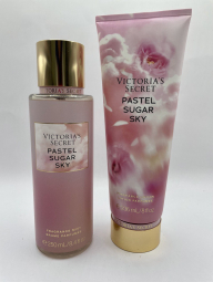 Набор для тела Pastel Sugar Sky Victoria’s Secret спрей и лосьон 1159777687 (Розовый, 236 ml/250 ml)