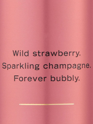 Набор для тела Strawberries & Champagne Victoria’s Secret спрей и лосьон 1159777850 (Розовый, 236 ml/250 ml)